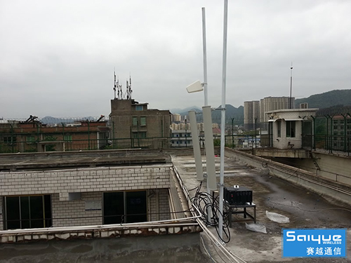  林口某看守所大功率手机信号屏蔽器（白噪声）案例