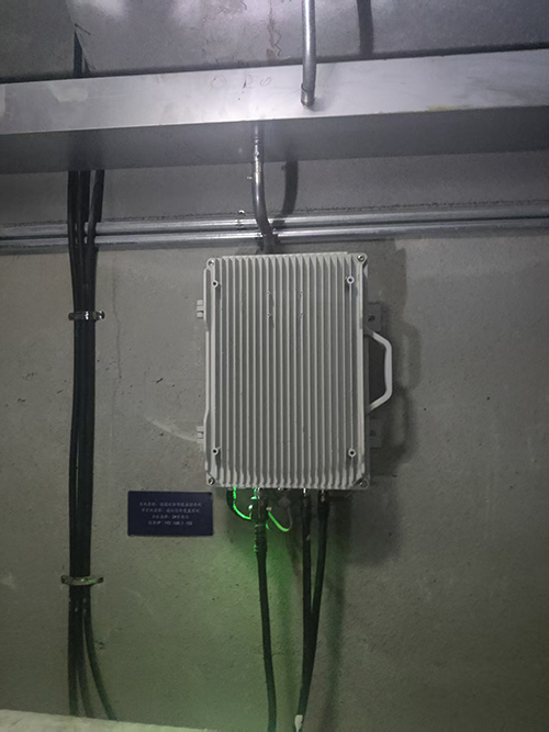  林口电力管廊覆盖漏缆方式案例