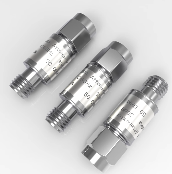  林口小功率SMA固定衰减器0-3G/0-6G射频专用